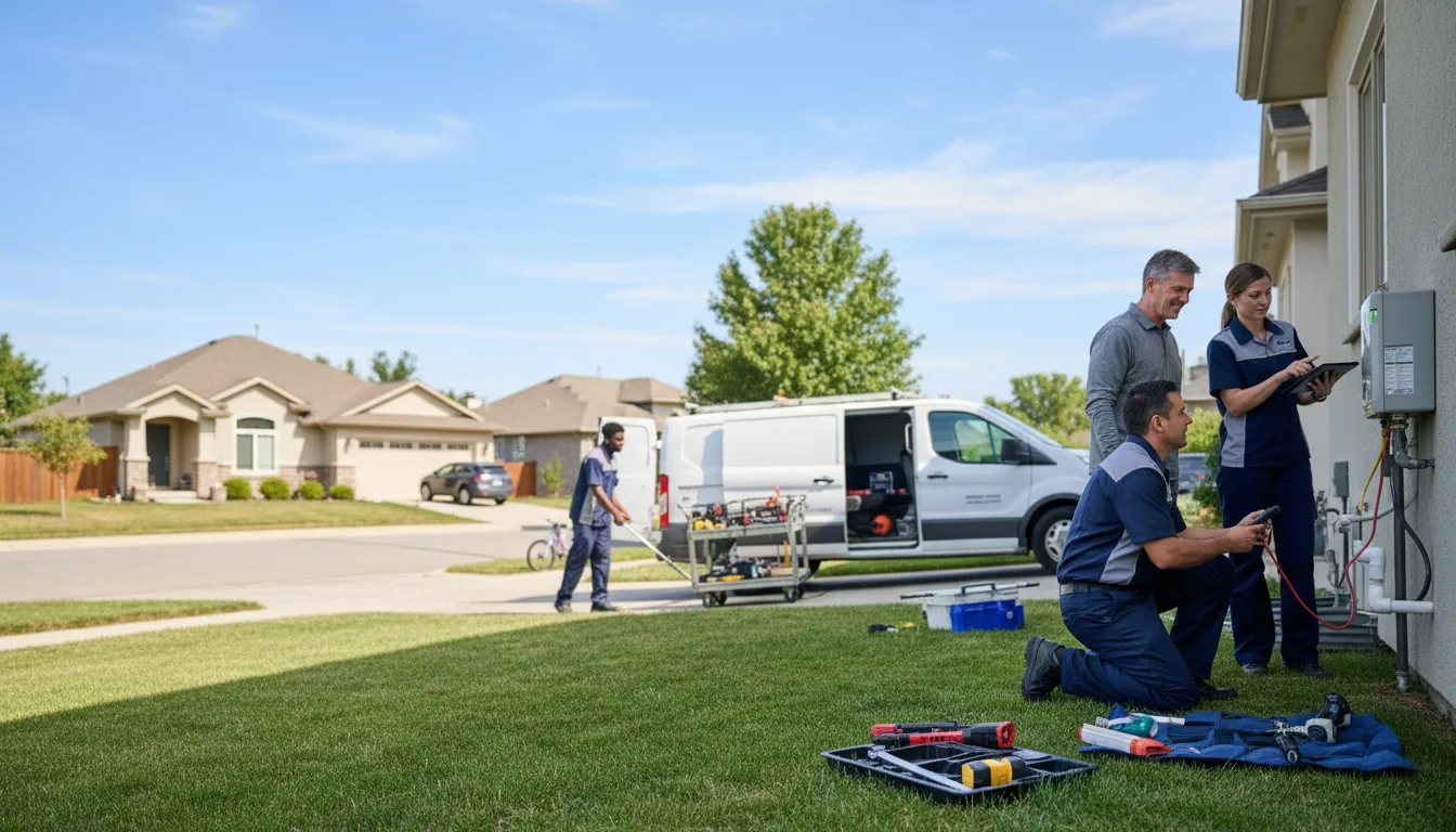 Professional Tankless Water Heater Maintenance in Gainesville, VA